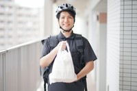 あるタワーマンションでのUberEatsへの対応が話題（イメージ画像）