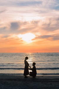 nagahinaさんが撮影した娘のマタニティフォト／nagahinaさん（@nagahina）提供