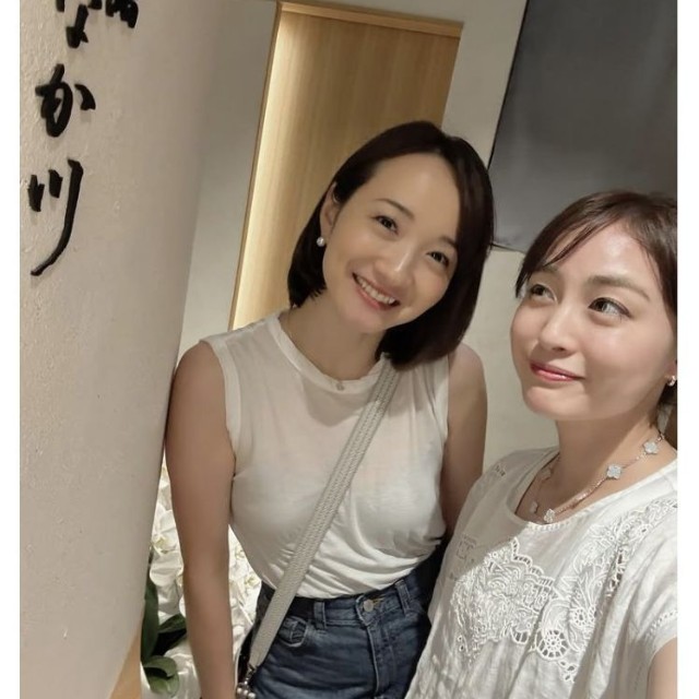 新井恵理那アナ運サーのインスタグラム＠elina_araiより