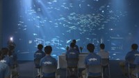 四国水族館で慰霊祭　飼育中に死んだ魚たちを供養　香川・宇多津町