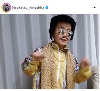 木下博勝（@hirokatsu_kinoshita）さんのインスタグラムより