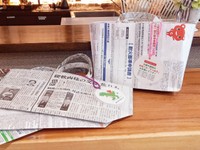 誰もが自分らしくハッピー！でいられる居場所～新聞エコバッグ作りでつながる@岡保～BLGの活動報告