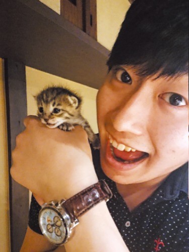 義治さんが以前勤めていたバーの元スタッフさん（写真提供・井上義治,やよい）