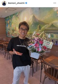 DEEN・池森秀一のインスタグラム（@ikemori_shuichi）より＝2025年8月27日投稿