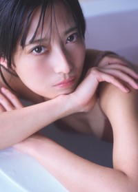 「週プレ」に登場した鷲見友美ジェナ©中村和孝／集英社