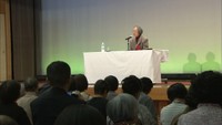「令和」を考案とされる万葉集研究の第一人者、中西進さんが講演会　海に関する歌を紹介　香川・坂出市