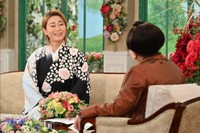 1月12日放送の「徹子の部屋」に出演した氷川きよしさん＝テレビ朝日提供