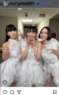 あ～ちゃんのインスタグラム＠a_chan.prfm_p00001より