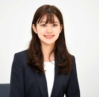 増田紗織アナウンサー（2019年撮影）