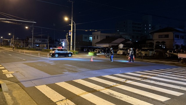 高松市木太町　17日午後8時ごろ