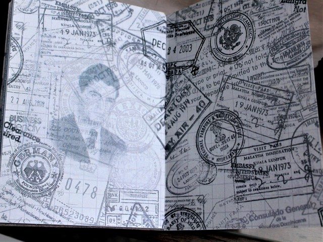 超貴重】ユダヤ人 パスポート