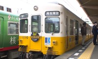 「飲んだら電車!!」年末年始に増加傾向…ことでん全線で“飲酒運転撲滅トレイン”運行　香川