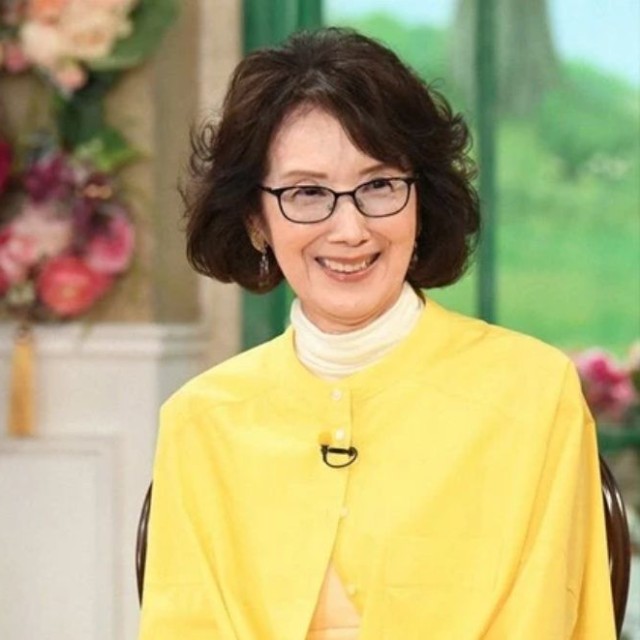 「徹子の部屋」  酒井和歌子＝テレビ朝日提供