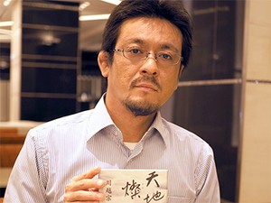 朝鮮出兵を題材に現代の課題描く　松本清張賞・川越宗一さん「天地に燦たり」