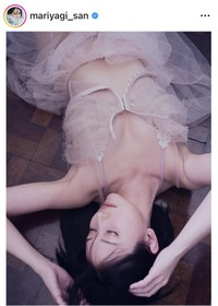 永尾まりやのインスタグラム＠mariyagi_sanより