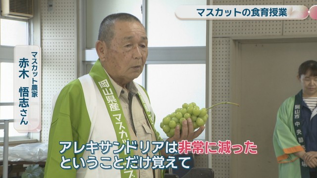 マスカット農家／赤木悟志さん