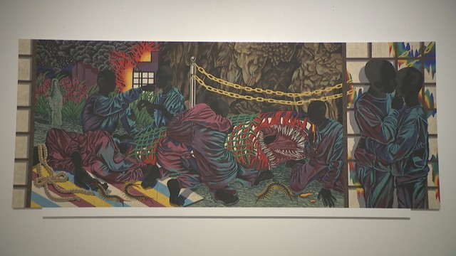 日本画家が児島虎次郎が使ったアトリエに滞在して制作　大原美術館で作品公開　岡山・倉敷市