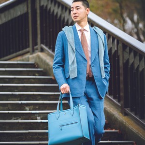 MONTBLANC（モンブラン）【新たな挑戦、新たな鞄。】新生活の相棒を選ぶなら──