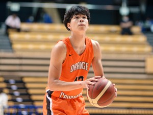 拓殖大・益子拓己「挑戦」で始まった男が3ポイント王を経て主将に、コート上で感情を