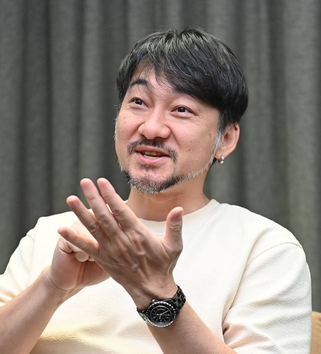 波岡一喜（撮影・西田忠信）