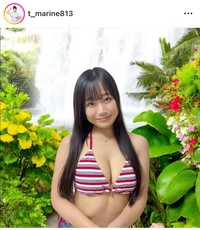 戸塚真琳インスタグラム＠t_marine813より