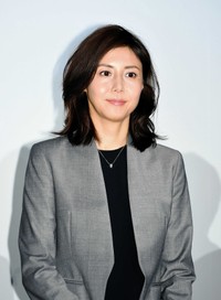 松嶋菜々子さん　2016年「営業部長　吉良奈津子」舞台あいさつ