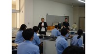 「企業学び楽舎講座」実施の様子（提供：ふるいち）
