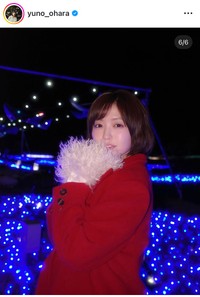 大原優乃インスタグラム＠yuno_oharaより
