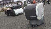 買い物弱者の課題解決へ「自動配送ロボット」の実証実験　トヨタ自動車が開発　岡山