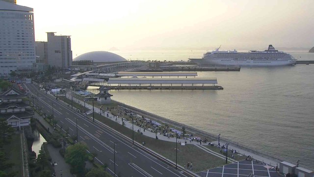 【天気予報】しばらく晴れる日が多い予想　気温は35℃前後まで上がる見込み　岡山・香川