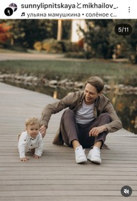 Julia Lipnitskaya (@sunnylipnitskaya)のインスタグラムより
