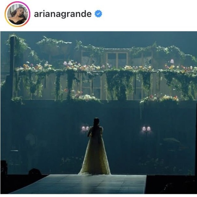 アリアナ・グランデのインスタグラム＠arianagrandeより