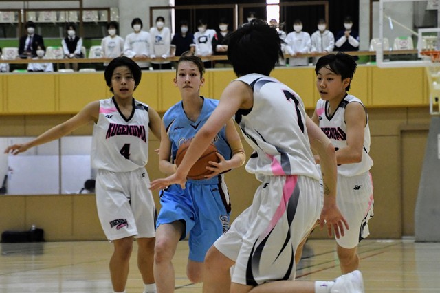 【女子決勝】白鵬女子 vs 鵠沼7