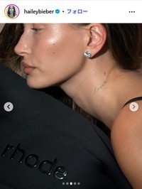 ヘイリー・ビーバーのインスタグラム@haileybieberより