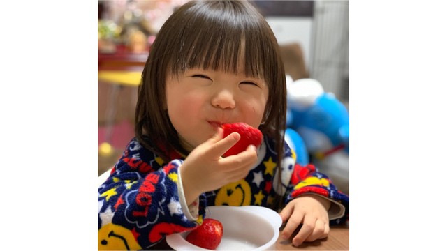 えくぼの日フォトコンテスト　2020年度グランプリ