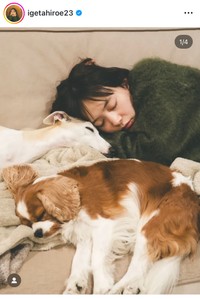 井桁弘恵インスタグラム＠igetahiroe23より