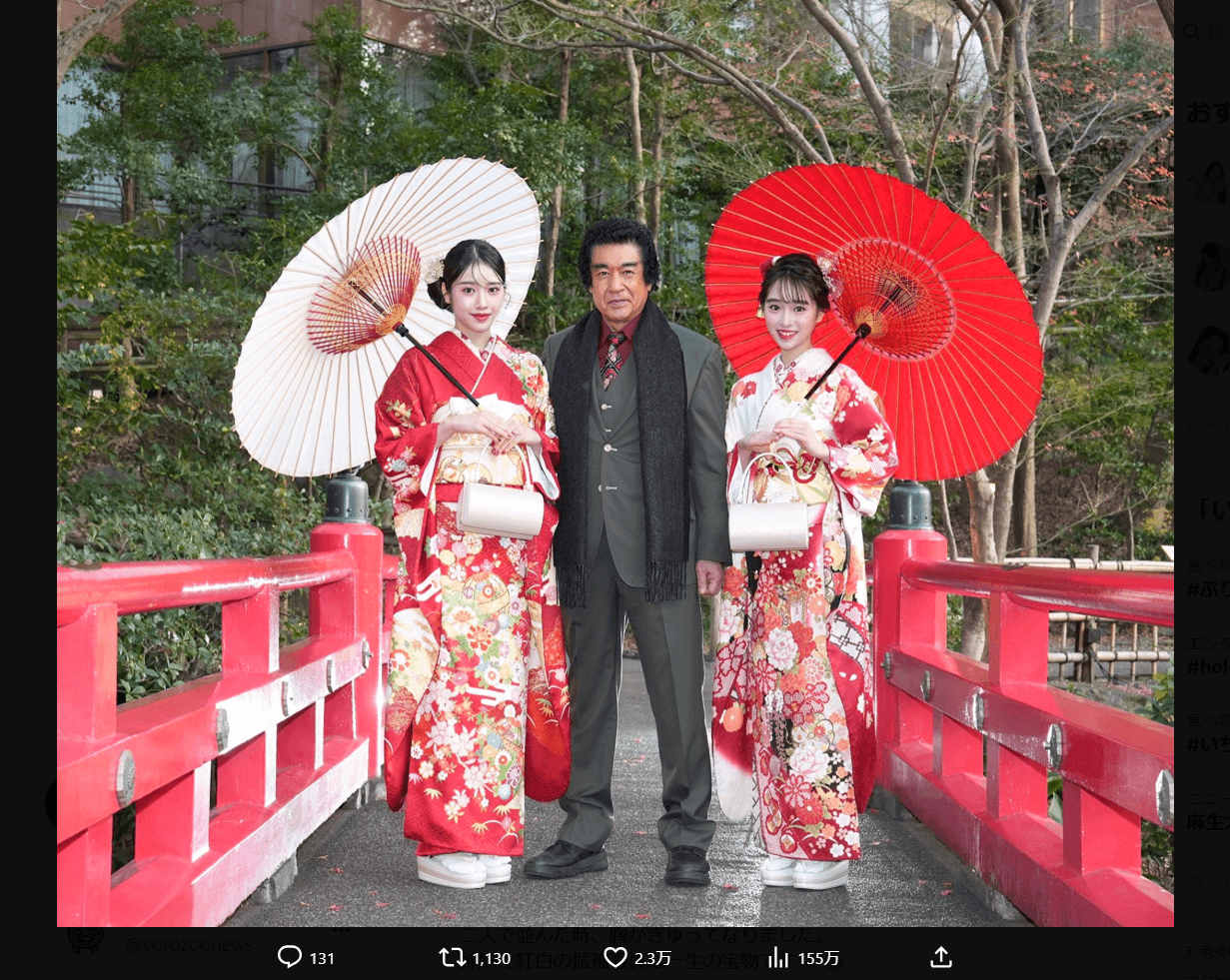 藤岡舞衣の公式Xアカウント（@Mai_Fujioka）より