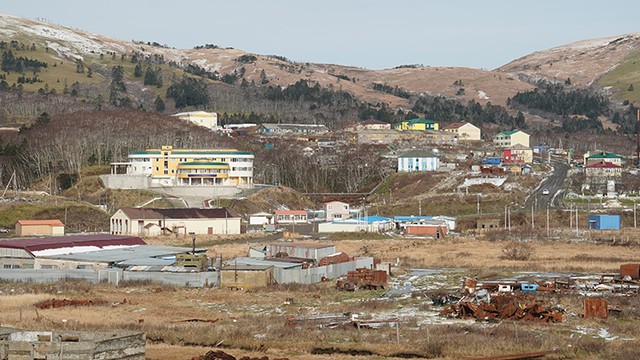 激レア・新品・匿名配送】北方領土 択捉島 国後島 色丹島 交通