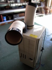 職場にスポットクーラーが置かれているという方も多いでしょうが…