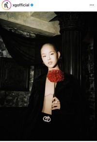 XG（@xgofficial）の公式インスタグラムより