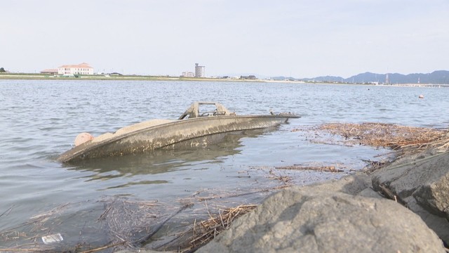 秩序ある水域利用へ「放置艇」の禁止区域　7月1日適用　岡山県