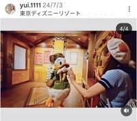 林祐衣(@yui.1111)さんのインスタグラムより