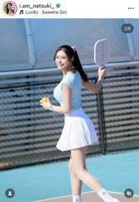 阿部なつきインスタグラム(@i.am_natsuki_)より