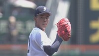 岡山学芸館／田路惣一朗 投手