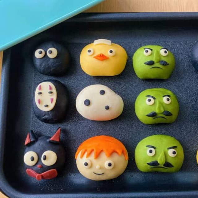 どれも可愛くて食べられない♡（提供：@12miyuki17さん）