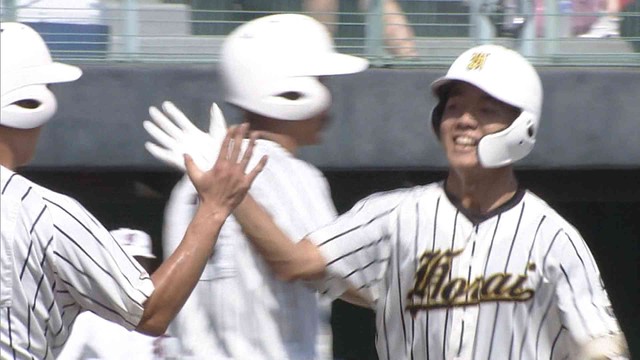蓬莱が大量得点…ランニングホームランも　高松一に7回コールド勝ちで初戦突破【夏の高校野球 香川大会】11日