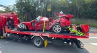 備前市　岡山ブルーラインで対向車が衝突　2人重体