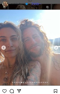 パリス・ジャクソンのインスタグラム＠parisjacksonより