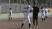指導する矢野謙次さん　10日　香川・観音寺市