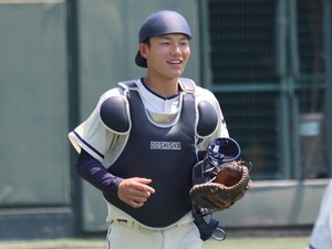 同志社大・坂玲哉主将　大阪桐蔭時代は控え捕手、胸にとどめてきた西谷浩一監督の言葉